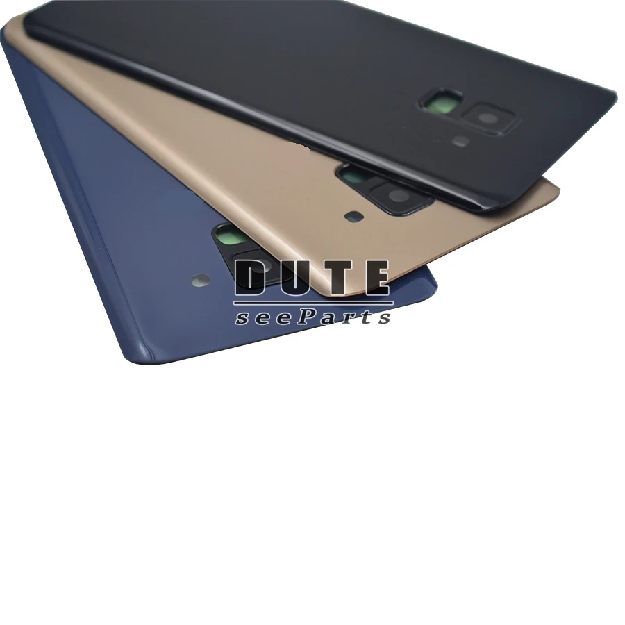Задняя крышка аккумулятора A530 для Samsung Galaxy A8 2018 запасные части задняя корпуса +