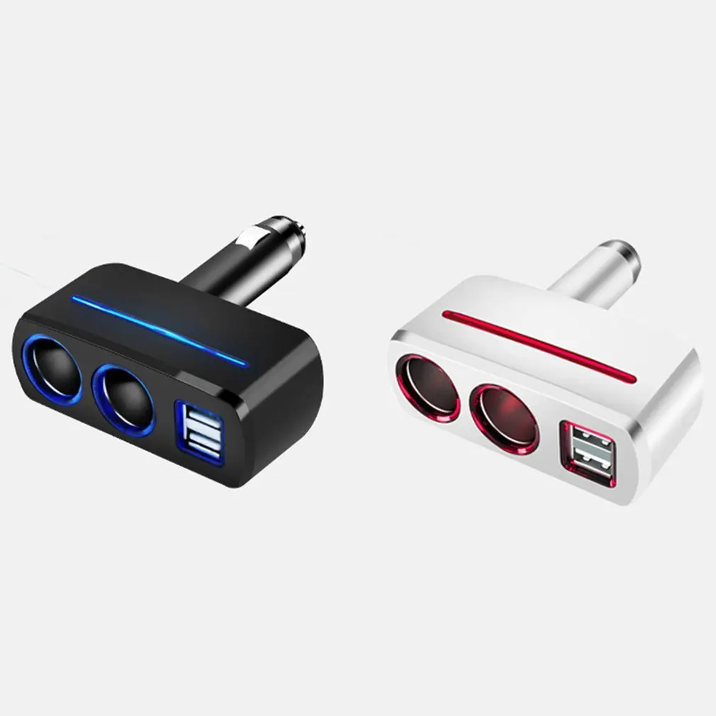 3.1A двойной USB адаптер для автомобильного прикуривателя розетки автомобильное USB зарядное устройство с светодиодный Универсальный Авто прикуриватель разветвитель