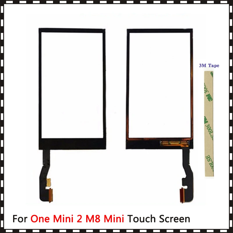 

Replacement High Quality 5.0"For HTC One Mini 2 M8 Mini Touch Screen Digitizer Sensor Outer Glass Lens Panel