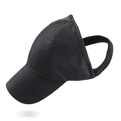 Ponytail Half Baseball Cap Personalized 