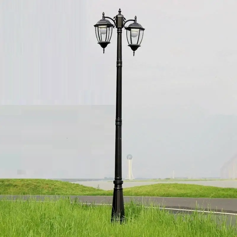 Lampadaire Farola Eclairage Lampioni Da Esterno Tuinlamp Квадратный светодиодный светильник Exterieur уличный дорожный светильник