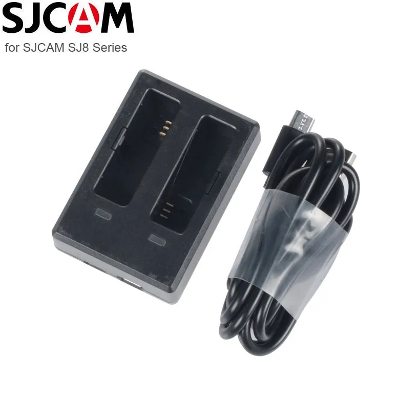 Оригинальное двойное зарядное устройство серии SJCAM SJ8 Pro для экшн-камеры SJ Cam Plus |