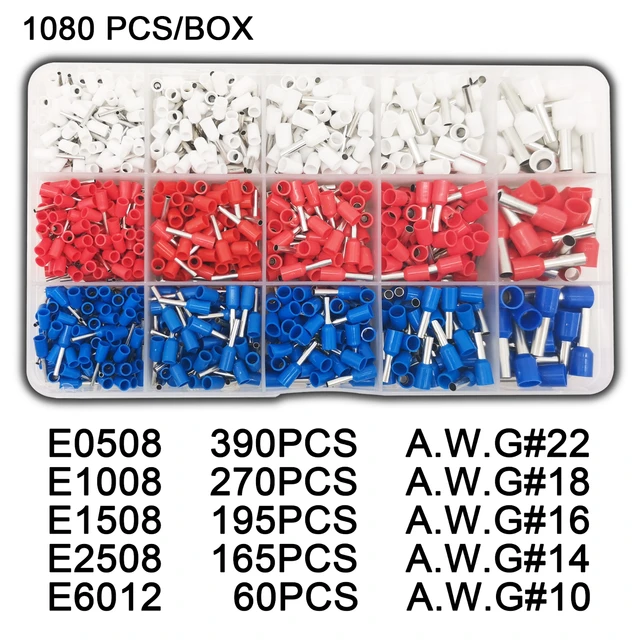 1080pcs box