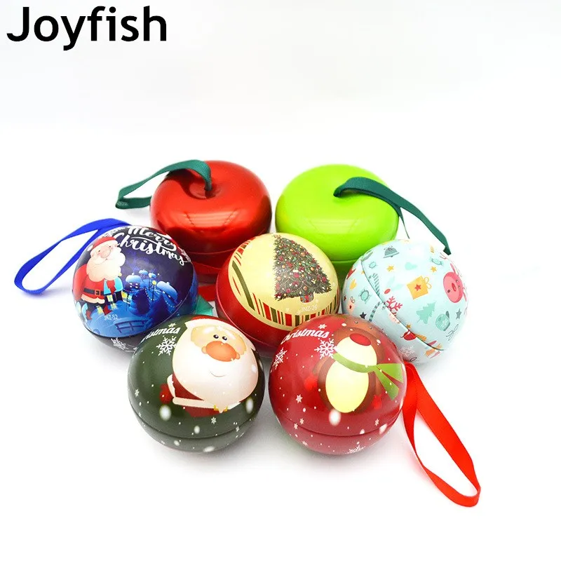

Christmas Gift Box Lashes Packaging Ball Iron Eyelashes Package Box Custom Beauty Lash Boxes