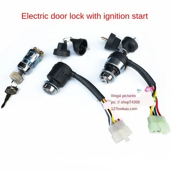 

Universal Ignition Switch Lock Cylinder Replacement and 2 Keys for Car Auto Truck Interruptor de encendido lock