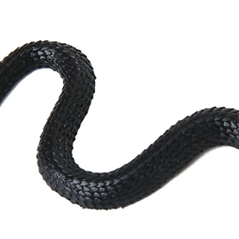 Simulation Rubber Soft Snake Prank Joke Funny Toy Garden Props Antistress Horror Fake Snake Kid's Gift