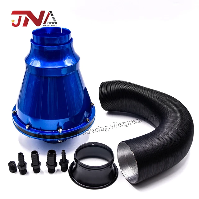 Multi-color Automotive Parts Abs Blue Air Filter With Foil Tube Car Cold Air  Intake Filter - Air Intakes Parts - AliExpress