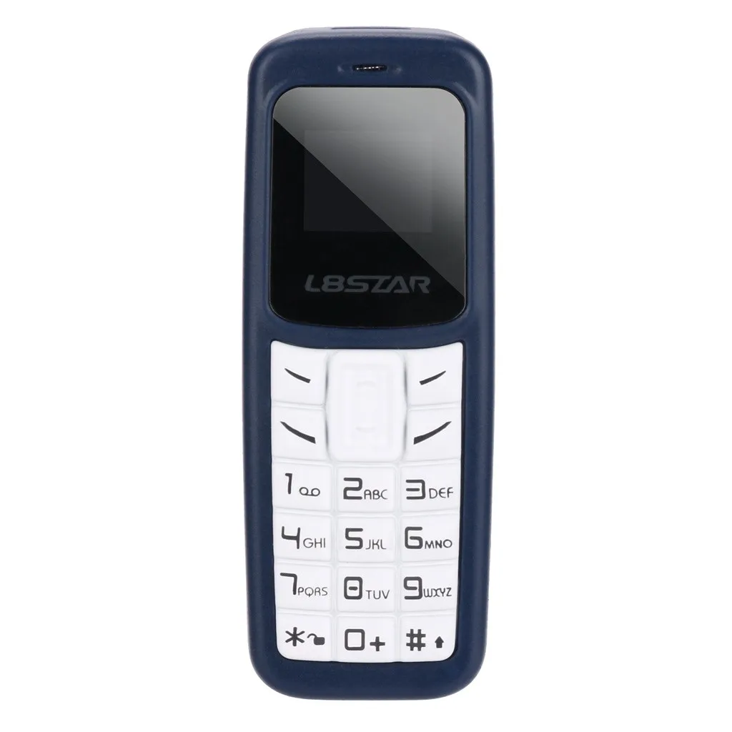 L8star BM30 мини-телефон SIM+ tf-карта мини четырехдиапазонный разблокированный мобильный телефон GSM беспроводной Bluetooth Dialer гарнитура Мобильный с Mp3