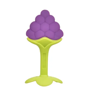 

Creative Fruit Design Baby Teether Teeth Nursing Toy BPA Free Soft Silicone Teether Safe Chew Toy Baby Teeth Soother