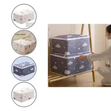 

Durable Clothes Storage Bag Breathable Foldable Convenient Practical Quilt Bag Quilt Bag Quilt Storage Bag
