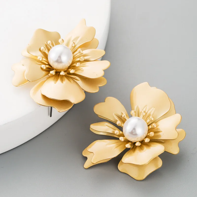 Flower Earrings | Fashion Jewelry