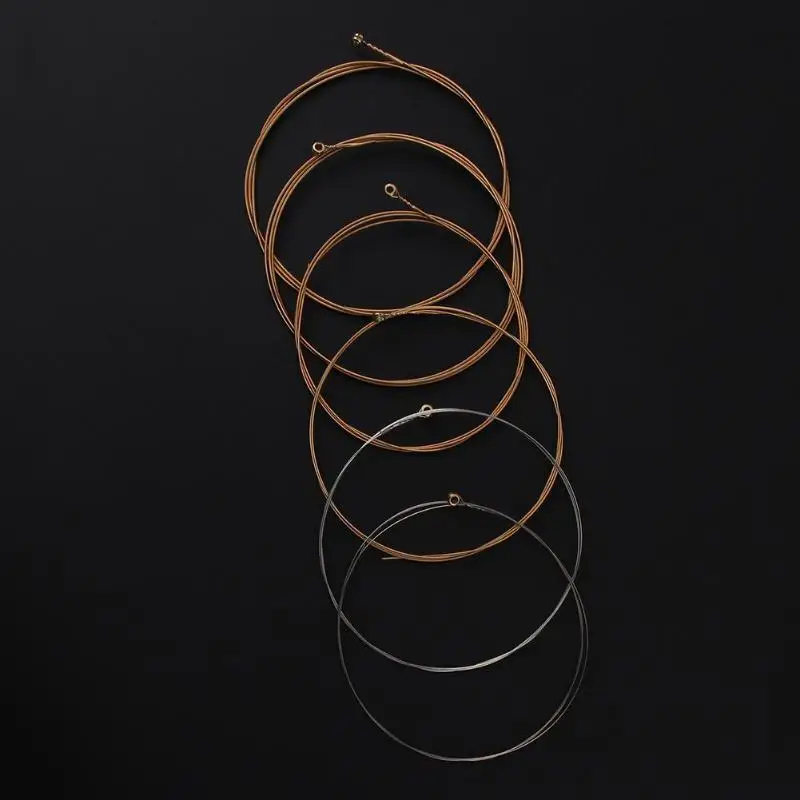 Струна для акустической гитары чистый Strigning комплектующие бас аксессуары Струны