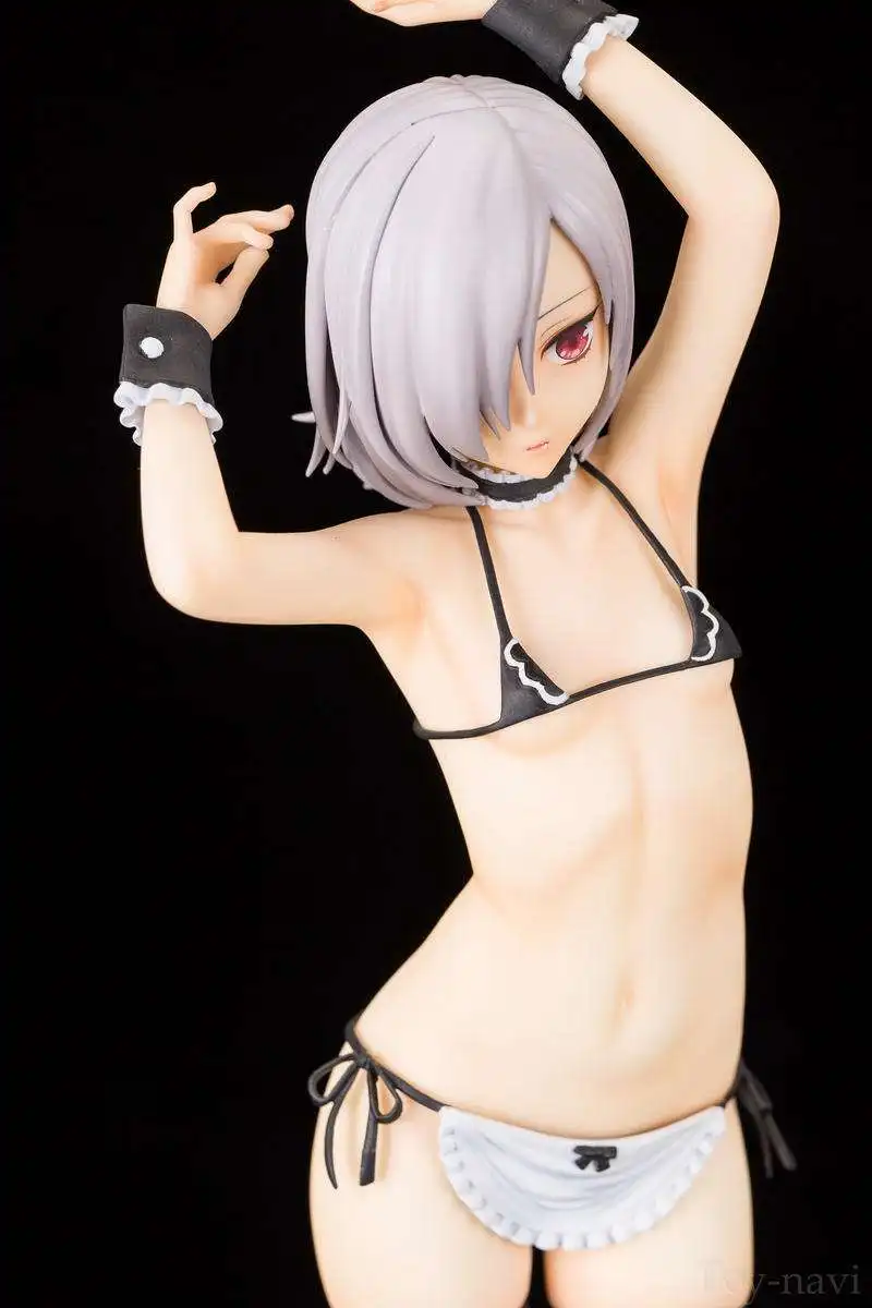 

24CM Q-six 1/7 sexy soft Action Figure PVC Collection Model toys brinquedos for christmas gift