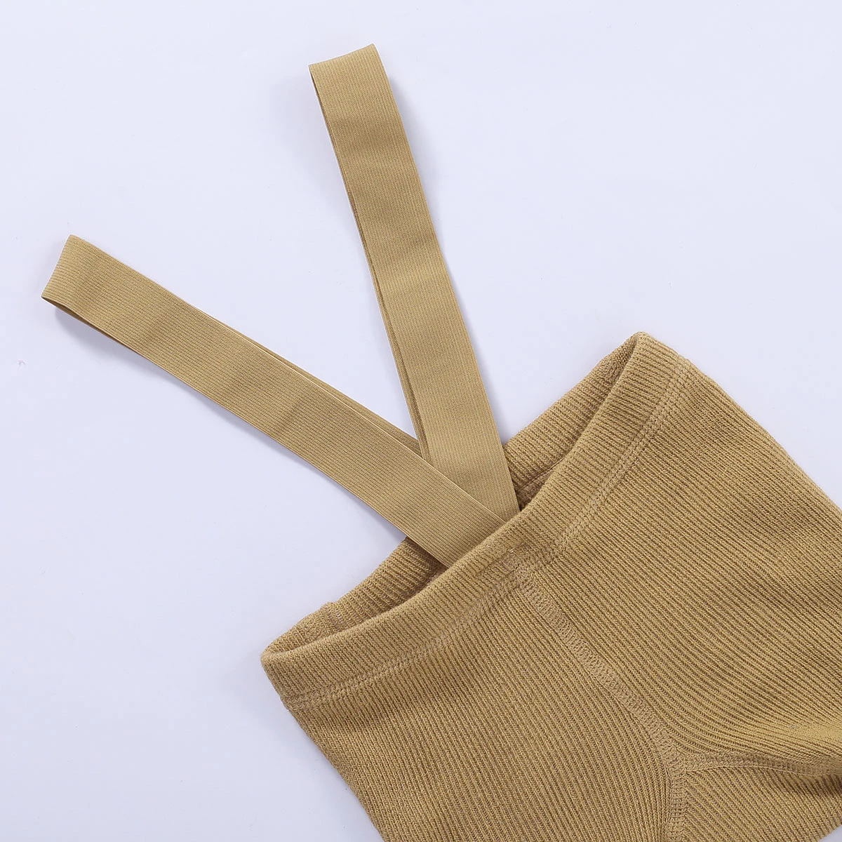 Girls Pantyhose Babys Cotton Suspender High Waist