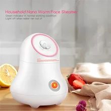 

Hot Facial Steamer Nano Mist Spray Machine SPA Sprayer Sauna Facial Humidifier Skin Care Facial Visage Nano Facial Steamer Tools