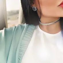 Jankely Горячая Африканский 2 шт. свадебные комплекты ювелирных изделий Новая Мода Дубай ожерелье наборы для женщин Свадебная вечеринка аксессуары дизайн