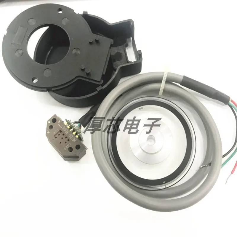 HEDS-9040#T00 Servo motor encoder 2000cpr industrial measure abz channels line complete rotary 5v dustproof | Электронные
