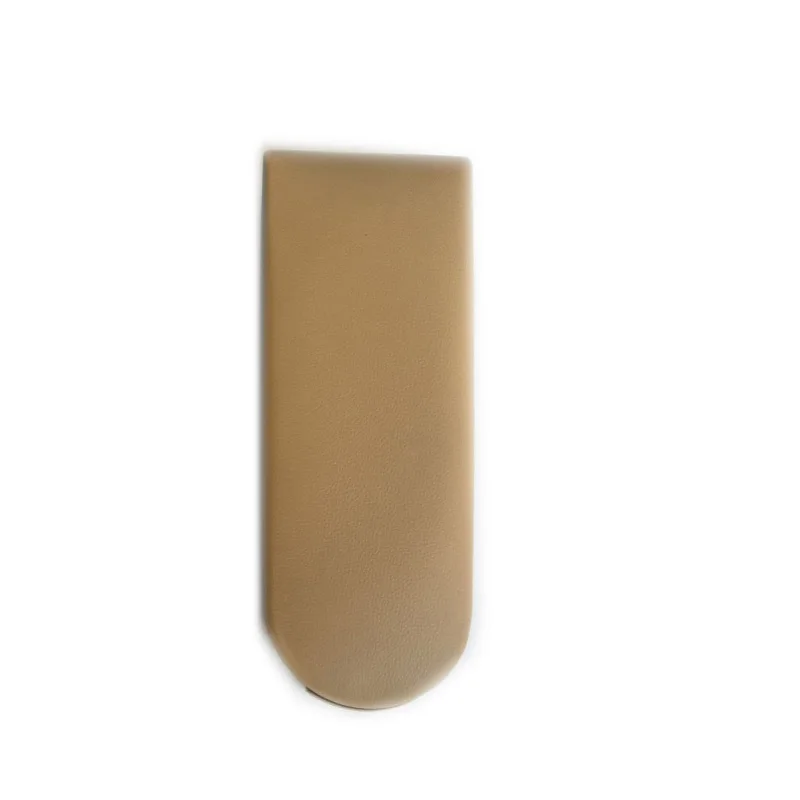 Новая кожаная крышка подлокотника для центральной консоли 18D867173 3B0867173 для VW JETTA GOLF MK4 BORA BEETLE PASSAT B5 крышка подлокотника - Название цвета: beige leather
