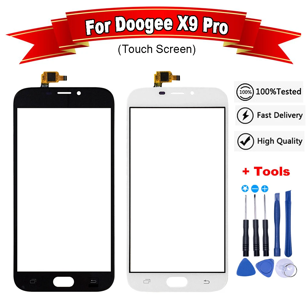 Сенсорная Панель 5 дюйма Для Doogee X9 Pro сенсорный экран дигитайзер сенсор