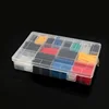 580pcs/750pcs  Heat shrink tube kit Insulation Sleeving Polyolefin Shrinking Assorted kit heat wrap shrink box ► Photo 3/6