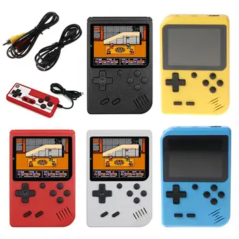 

Handheld Game Console Retro Mini Game Player with 400 Classical FC Games 3.0-Inch Color Screen Support for Connecting TV