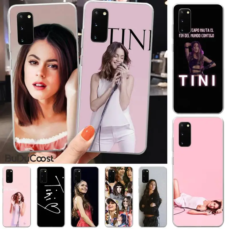 Martina Stoessel TINI чехол для телефона Samsung S5 6 7 8 9 10 S8 S9 S10 plus S10E lite S10-5G S20 UITRA | Мобильные