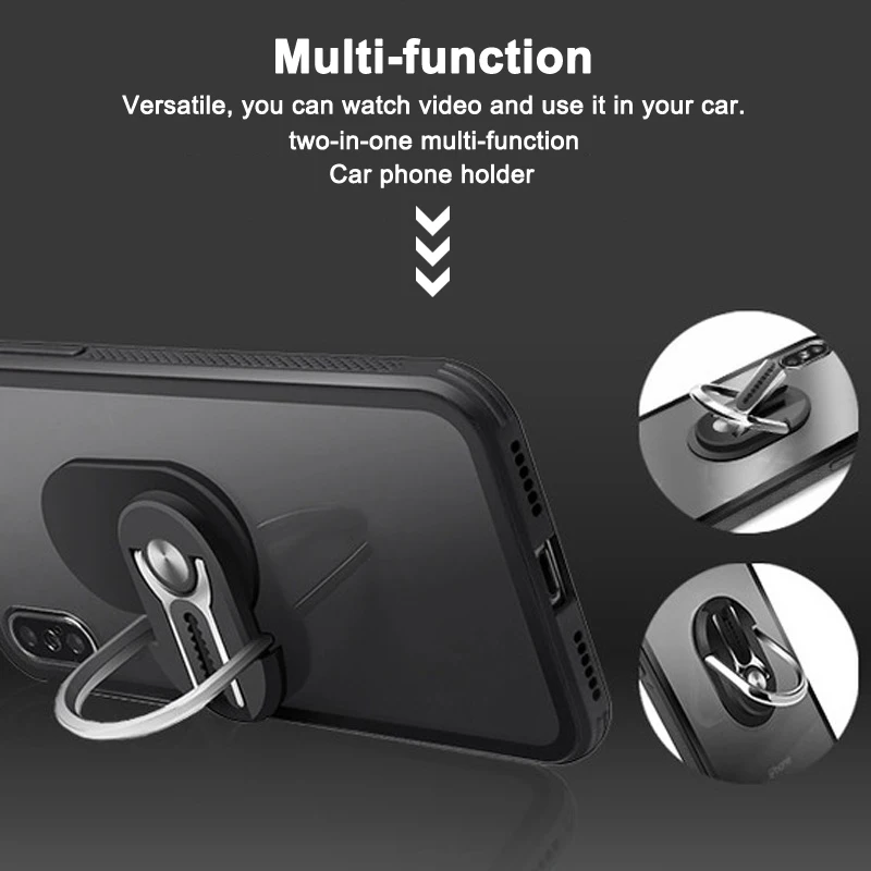 Многофункциональный держатель для мобильного телефона, подставка, вращение на 360 градусов для автомобиля, дома XSD88