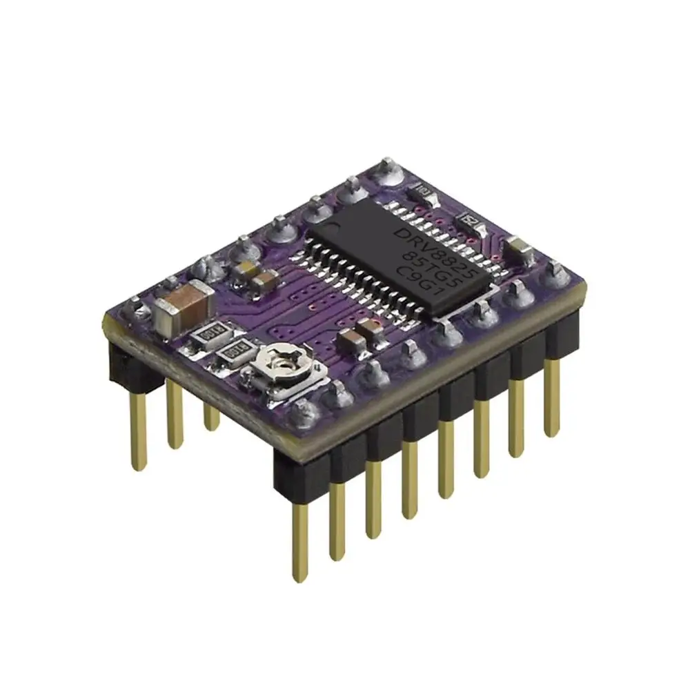 5 шт. 3d принтер Stepstick DRV8825 шаговый двигатель драйвер Reprap 4 слоя PCB модуль для 3d принтера Замена