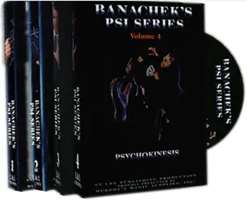 

Steve Banachek - Banachek's PSI Series vol.1-4