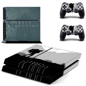 

Death Stranding PS4 Skin Sticker Decal For DualShock PlayStation 4 Console and 2 Controllers PS4 Skin Sticker Vinyl