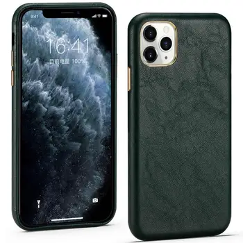

Luxury Leather PU Phone Case For iPhone XSMAX XR XS X 8 7 Plus 11 Pro Max 11 Pro 11 Sheepskin Back Cover For iPhone SE Coque