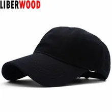 LIBERWOOD, унисекс, хлопковая бейсболка, одноцветная бейсболка, мужская, женская, папа, одноцветная Кепка, кепка, шесть панелей, саржевая Кепка, Повседневная
