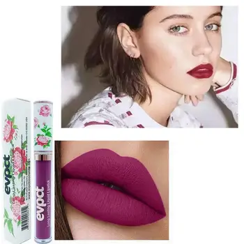 

24h Long Lastin12 Color Waterproof Matte Lip Gloss Lip Cosmetic Long Exquisite Liquid Lipstick Makeup For Glamour Beauty La S2M7