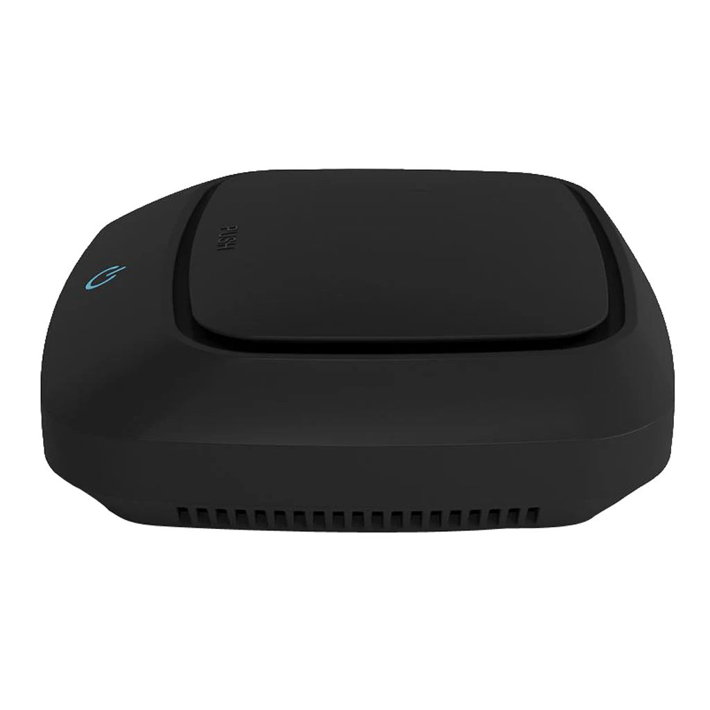 Car Air Purifier Formaldehyde Smoke Odor Bacteria Purification Device Freshener HEPA Filter Cleaner Remove Smoke