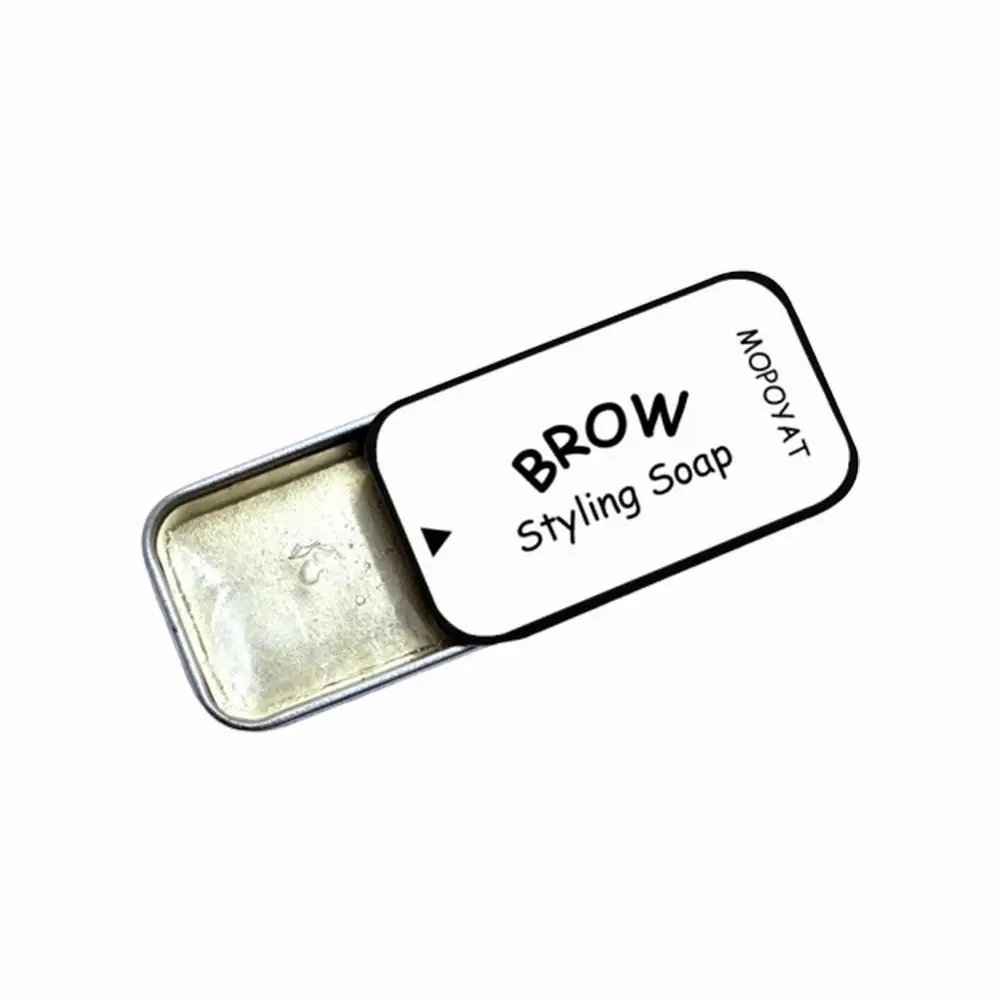 Стойкий гель для бровей Wild Eyebrow Styling Soap 3D Feathery Brows макияж гель мыло бровей комплект Водонепроницаемый бровей помада-ТИНТ - Цвет: 20g