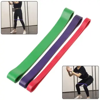 

3pcs Fitness Elastic Band Rubber Resistance Bands Loop Legging Strength Training Gym Workout Yoga Bands