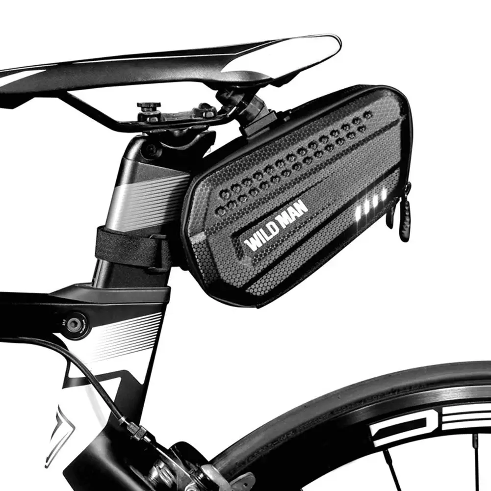 mountain bike under seat bag