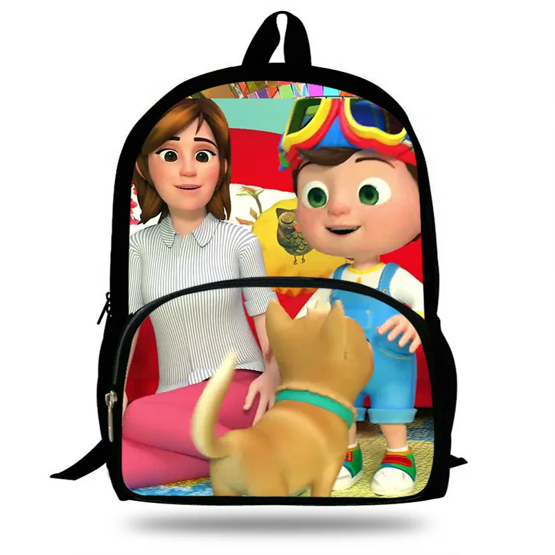 16-Inch Mochila Ransel Sekolah Cocomelon Mencetak Anak Tas Sekolah Anak  Laki-laki Remaja Anak Perempuan Setiap Hari Ransel Laptop _ - AliExpress  Mobile