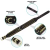 2'' Width Leather Dog Collar Durable For Big Dogs Sharp Spikes Studded Medium Large Dogs Pet Collars For Pitbull German Shepherd 3