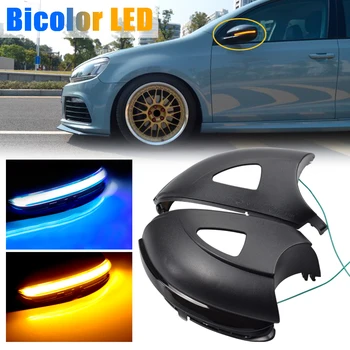 

LED Dynamic Turn Signal Blinker For Volkswagen VW GOLF 6 VI MK6 GTI R line R20 Touran Sequential Side Mirror Indicator Light