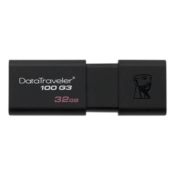 

Kingston DataTraveler 100 G3 flash Drive, USB3. 0 black
