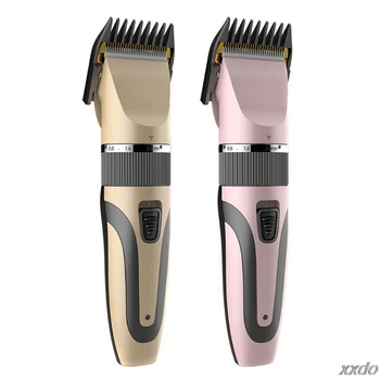 

Professional Electric Hair Clippers Men Beard Trimmer Barber Shaver Grooming Kit T4MB