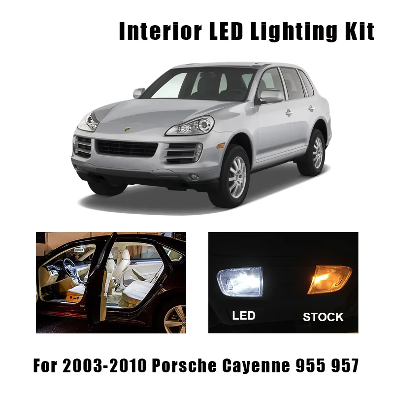 2003-2010 Porsche Cayenne 955 957