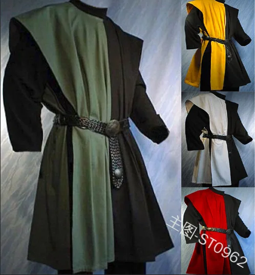 Adult Gothic Dark Templar Knight Medieval Renaissance Costume 