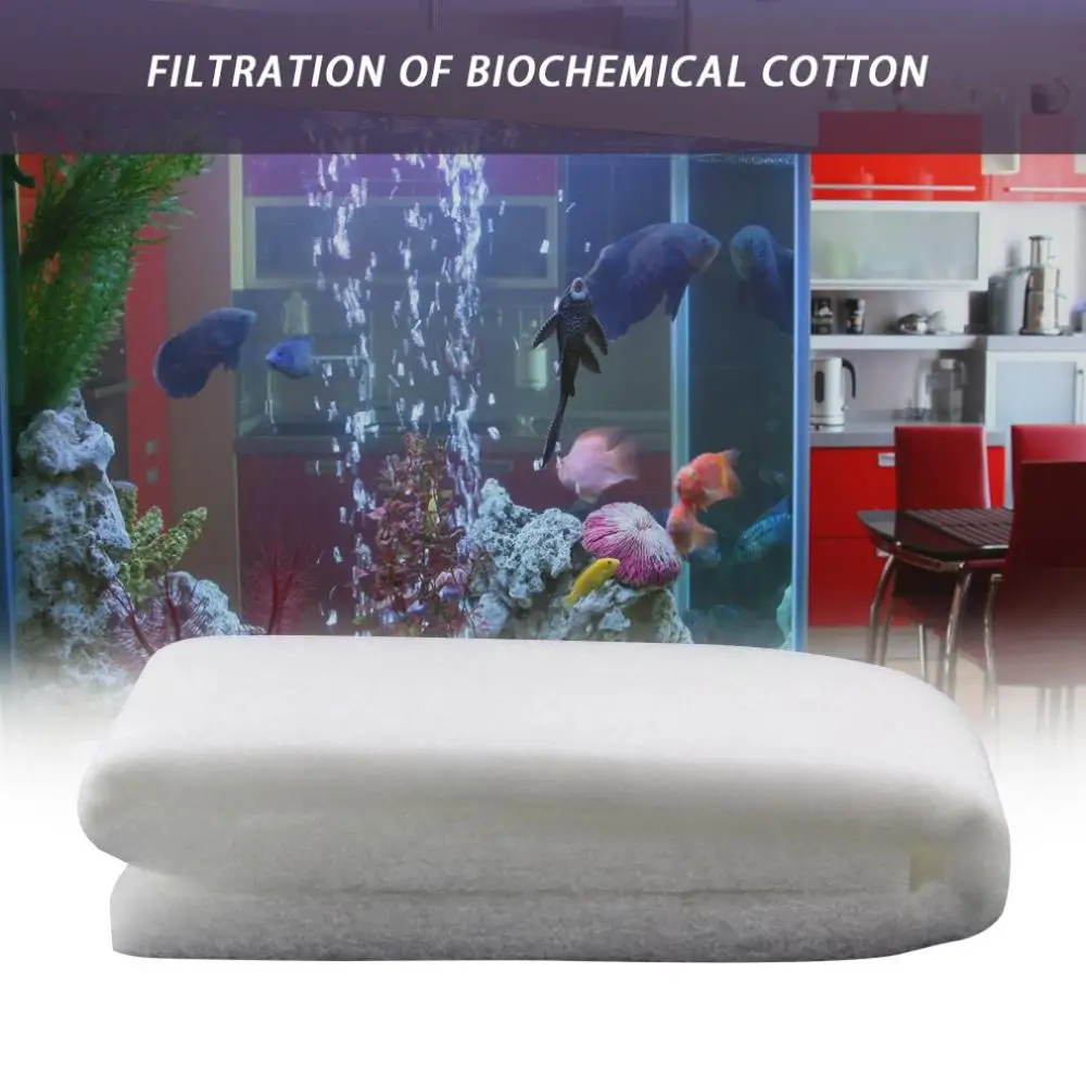 Filter cotton biochemical cotton aquarium fish tank high density filter filter material filter material professional