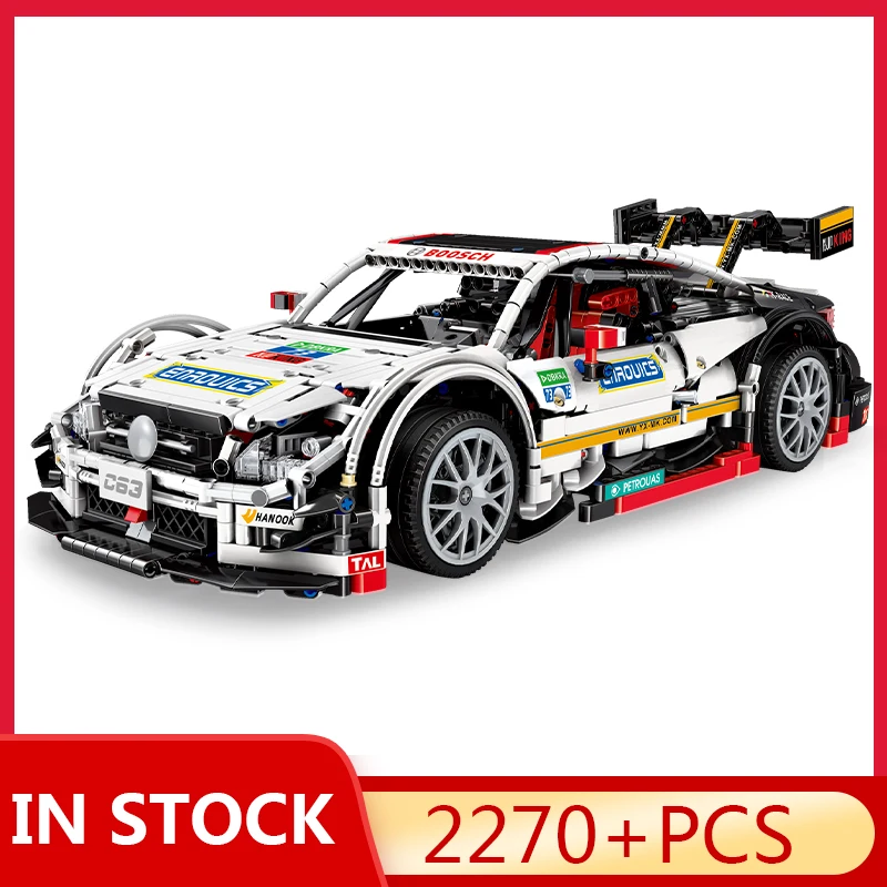 Пресс-форма для King Дистанционное Управление RC автомобиль MOC-6687 C63 DTM Спортивная