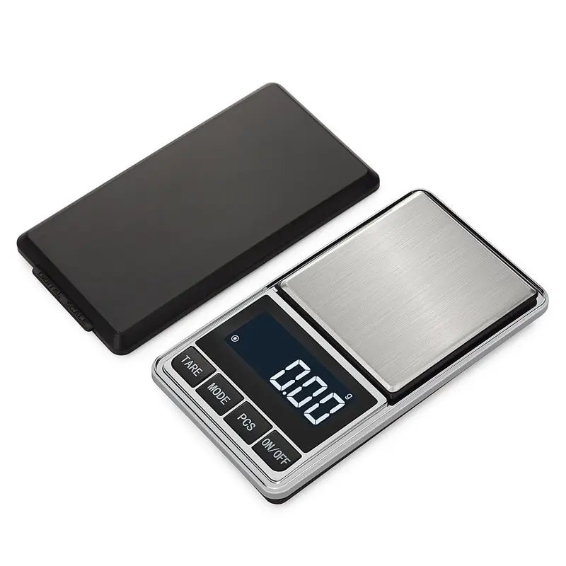 

100g/200g/300/500g 0.01g Jewelry Scale Electronic Digital High precision Portable Weighs Scales Weight LCD display