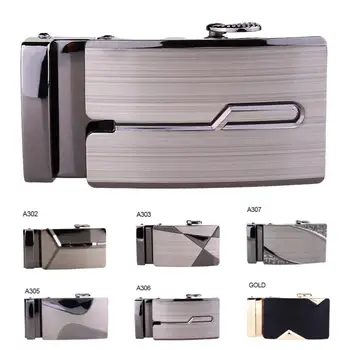 

1PCS Belt Buckle Men Automatic Buckle Brand Designer Leather Waistband Buckles No Belt for Business Men Luxury Quality