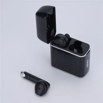 

Bluetooth 5.0 Earphone TWS B5 Wireless Headset Waterproof Music Stereo In-Ear Earphones Touch Control With Charging case