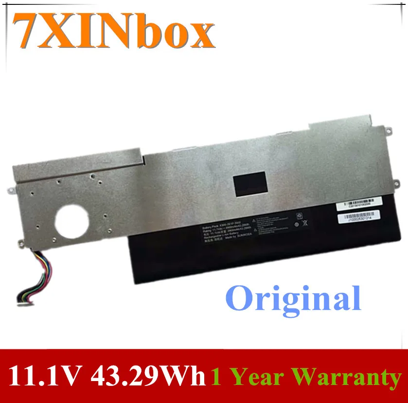 7XINbox 11 1 V 43.29wh 3900mAh Оригинальная фотобатарея для ноутбука Hasee U45 UI41B U43 HXU4 series Tablet|laptop